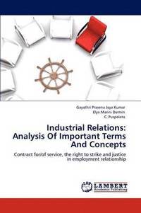 bokomslag Industrial Relations