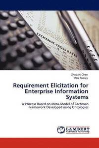bokomslag Requirement Elicitation for Enterprise Information Systems