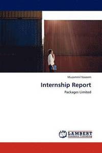 bokomslag Internship Report