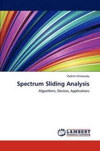 bokomslag Spectrum Sliding Analysis