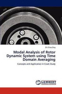 bokomslag Modal Analysis of Rotor Dynamic System Using Time Domain Averaging