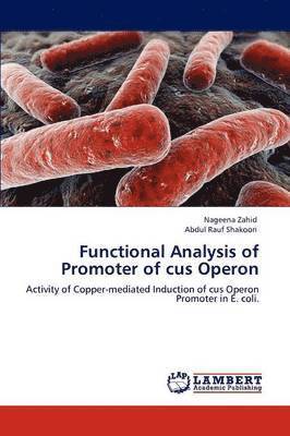 Functional Analysis of Promoter of Cus Operon 1