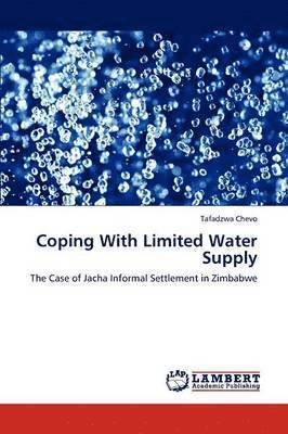 Coping with Limited Water Supply 1