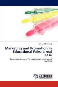 bokomslag Marketing and Promotion in Educational Fairs
