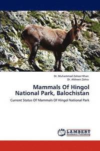 bokomslag Mammals of Hingol National Park, Balochistan