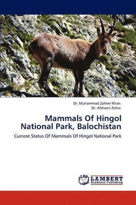 Mammals of Hingol National Park, Balochistan 1