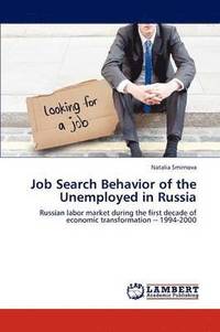 bokomslag Job Search Behavior of the Unemployed in Russia