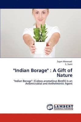 &quot;Indian Borage&quot; 1