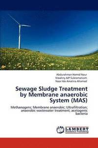 bokomslag Sewage Sludge Treatment by Membrane Anaerobic System (Mas)