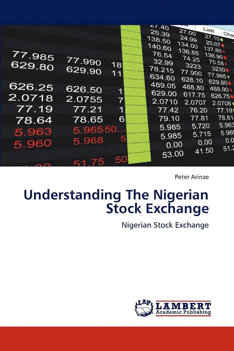 Understanding the Nigerian Stock Exchange 1