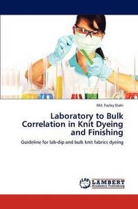 bokomslag Laboratory to Bulk Correlation in Knit Dyeing and Finishing