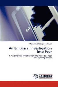 bokomslag An Empirical Investigation into Peer