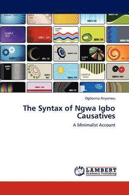 bokomslag The Syntax of Ngwa Igbo Causatives