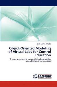 bokomslag Object-Oriented Modeling of Virtual-Labs for Control Education