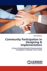 bokomslag Community Participation in Designing & Implementation