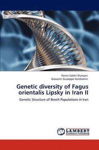 bokomslag Genetic diversity of Fagus orientalis Lipsky in Iran II