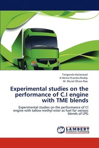 bokomslag Experimental studies on the performance of C.I engine with TME blends