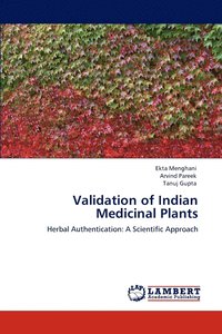 bokomslag Validation of Indian Medicinal Plants