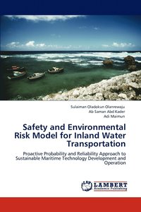 bokomslag Safety and Environmental Risk Model for Inland Water Transportation