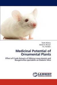 bokomslag Medicinal Potential of Ornamental Plants