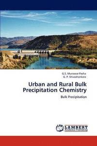 bokomslag Urban and Rural Bulk Precipitation Chemistry