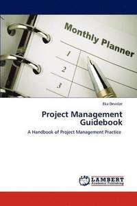 bokomslag Project Management Guidebook