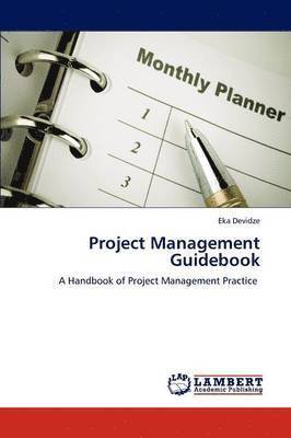 Eka Devidze - Project Management Guidebook, Häftad
