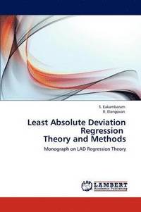 bokomslag Least Absolute Deviation Regression Theory and Methods