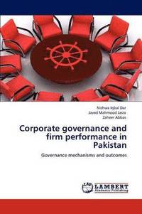 bokomslag Corporate governance and firm performance in Pakistan