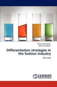 bokomslag Differentiation strategies in the fashion industry