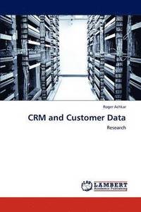 bokomslag CRM and Customer Data