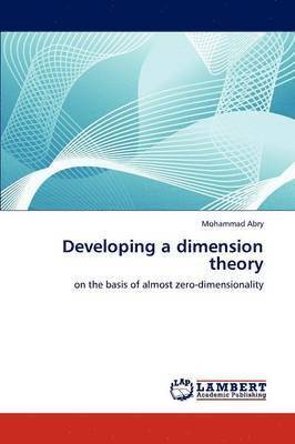 Developing a dimension theory 1