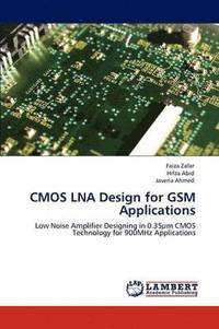 bokomslag CMOS LNA Design for GSM Applications