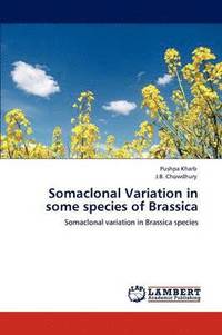 bokomslag Somaclonal Variation in some species of Brassica