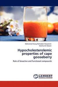 bokomslag Hypocholesterolemic properties of cape gooseberry