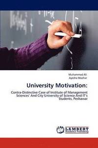 bokomslag University Motivation