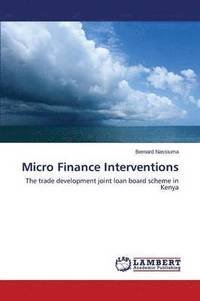 bokomslag Micro Finance Interventions