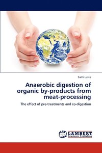 bokomslag Anaerobic digestion of organic by-products from meat-processing