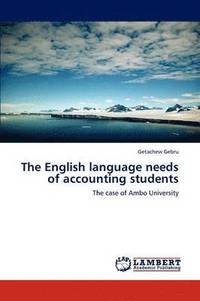 bokomslag The English language needs of accounting students