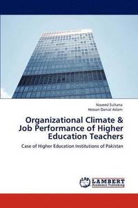 bokomslag Organizational Climate & Job Performance of Higher Education Teachers