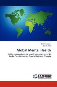 bokomslag Global Mental Health