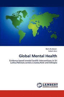 bokomslag Global Mental Health