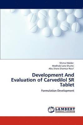 Development And Evaluation of Carvedilol SR Tablet 1