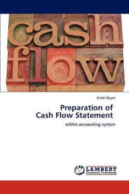 Preparation of Cash Flow Statement 1