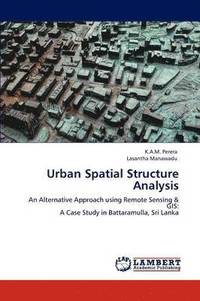 bokomslag Urban Spatial Structure Analysis