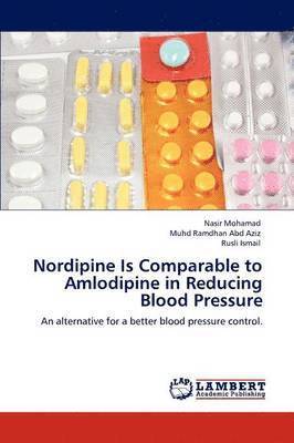 Nordipine Is Comparable to Amlodipine in Reducing Blood Pressure 1