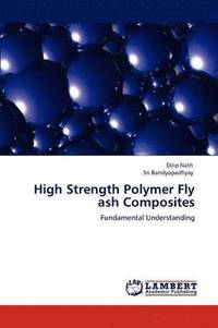 bokomslag High Strength Polymer Fly ash Composites