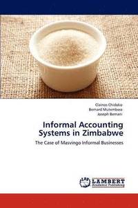 bokomslag Informal Accounting Systems in Zimbabwe