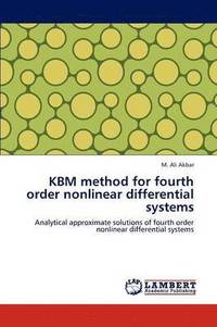 bokomslag KBM method for fourth order nonlinear differential systems