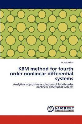 bokomslag KBM method for fourth order nonlinear differential systems